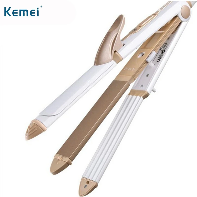 3-In-1-Professionals-Tourmaline-Ceramic-straightening-corrugated-Iron-Hair-Curler-Styling-Tools-220V-Eu-Plug