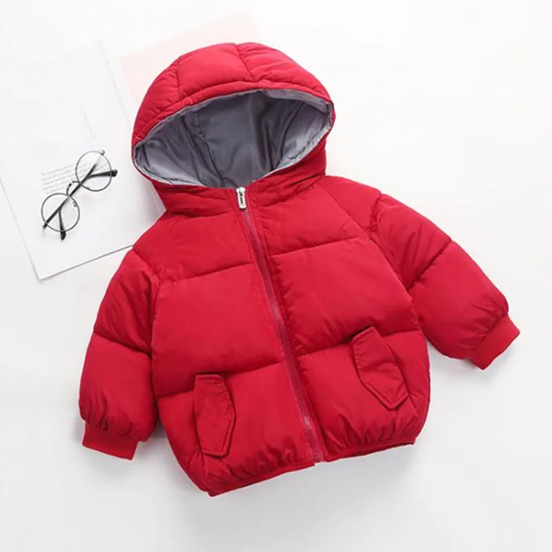 

Baby Girl Coats Kids Hooded New Born Baby Boys Girls Clothes Outwear