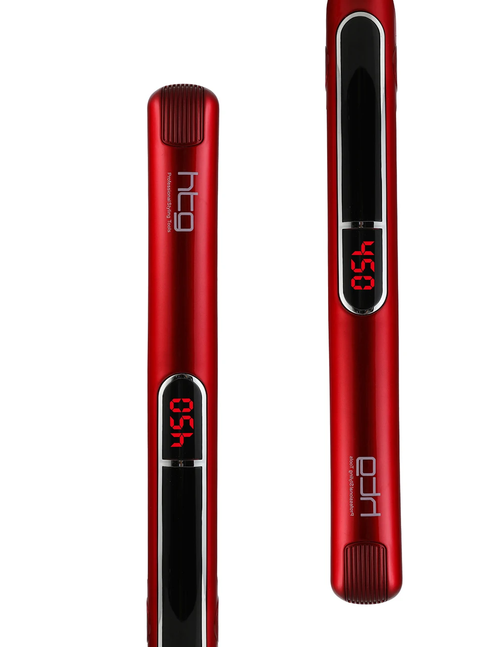 spesifikasi HTG Pelurus Rambut Profesional dengan Lonic + Infrared Rambut Pelurus Meluruskan Besi + LCD Display Rambut Datar Besi HT087