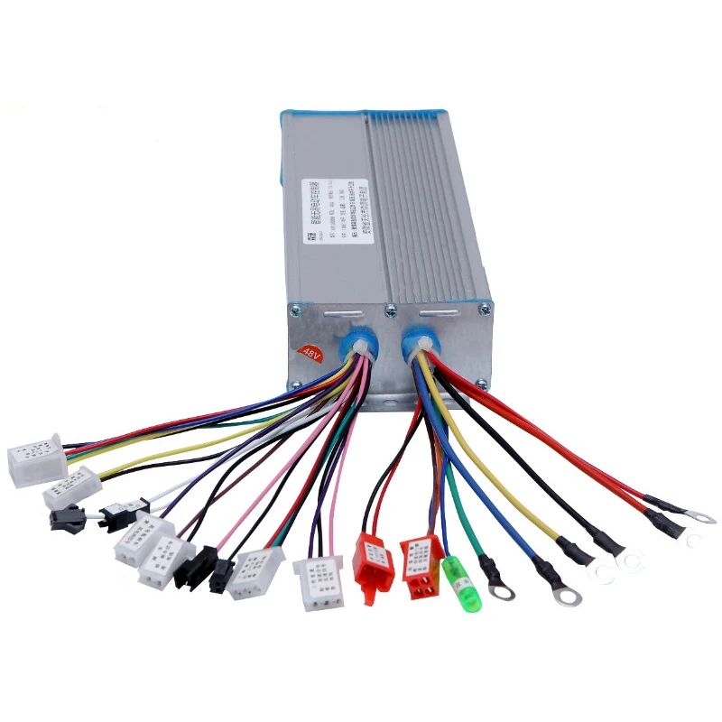 48V-72V 1000W бесщеточный контроллер двигателя 18 Fets Hall для электрического велосипеда