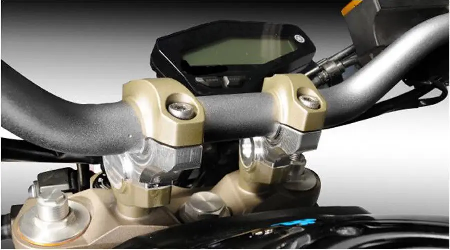 Переходник на руль 15 мм для Yamaha MT FZ 09 XSR900 2012 2016 2013 2014 2015|Руль велосипеда| |