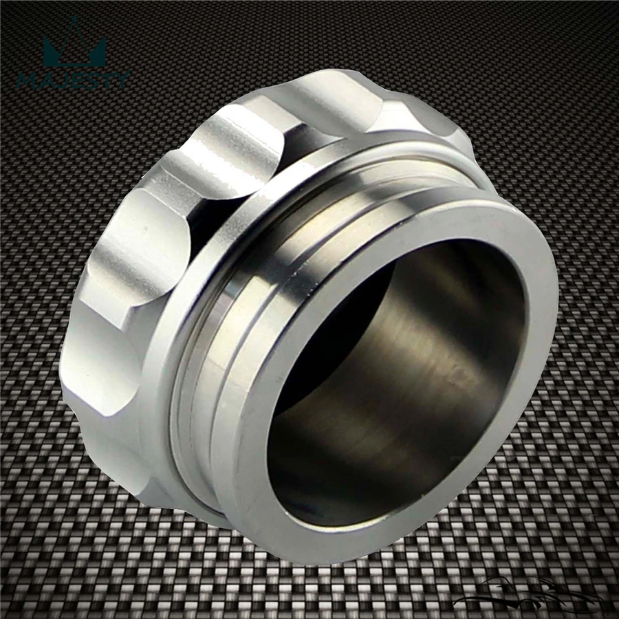 

2.75" 70mm ID Aluminium Weld On Filler Neck & Cap Oil Fuel Expansion Water Tank