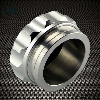 

2.75" 70mm ID Aluminium Weld On Filler Neck & Cap Oil Fuel Expansion Water Tank
