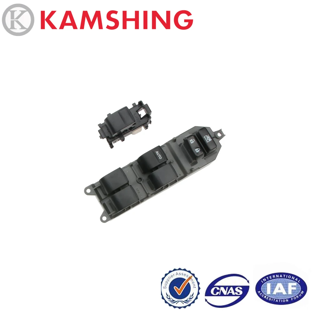 

CAPQX For Toyota Corolla RAV4 Vios 07-17 Car Electric Power Side Window Lifter Switch Door Window Glass Lifting Control Botton