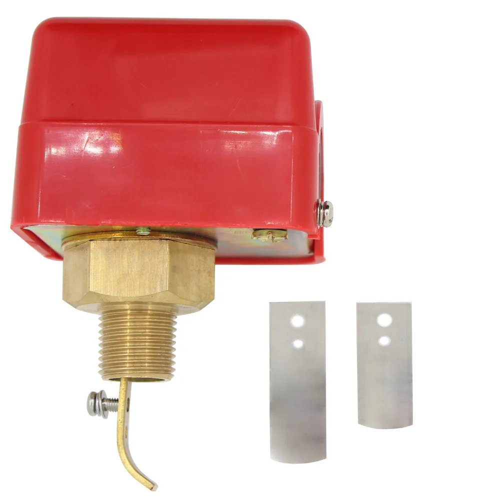 250VAC 5A вода Paddle реле потока датчики расхода воды мужской потока темы весло водяной насос 1/2 дюйма 3/4 дюйма 1 дюймов