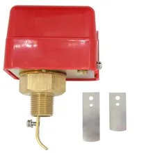 250VAC 5A вода Paddle реле потока датчики расхода воды мужской потока темы весло водяной насос 1/2 дюйма 3/4 дюйма 1 дюймов