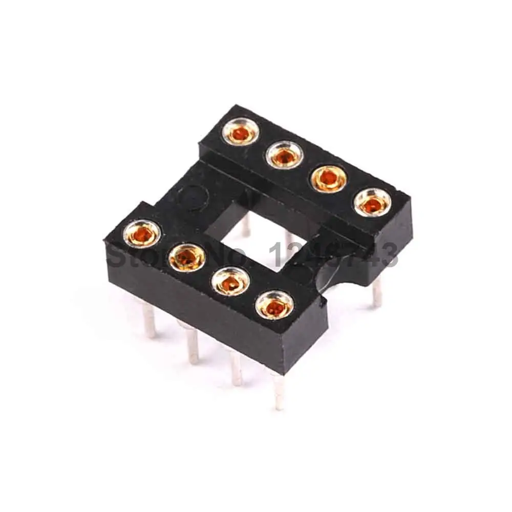

20PCS 8Pin DIP IC Sockets Adaptor Solder Type 8 Pin Round Hole