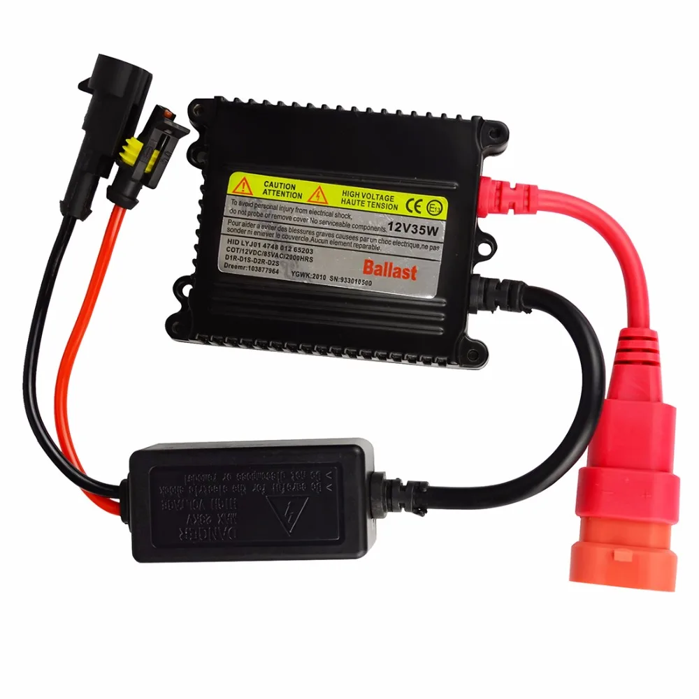 Safego Bi Xenon H4 Xenon Ballast Dc 12v Hid Ballast 35w 4300k12000k