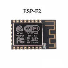 ESP-F2 Беспроводной Wi-Fi модуль ESP8266 серийный Wi-Fi модуль совместим с ESP-12E ESP-12F