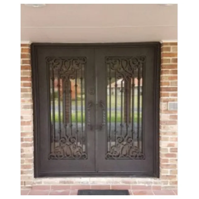 Online Front Doors Wood Nice Security Image