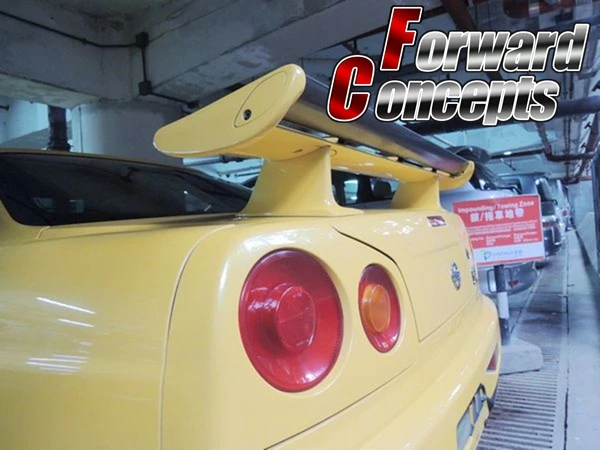 Skyline Gtr Gtt R34 R33 Gts R32 G35 Tylna Owiewka Bagaznika Skyline R34 Spoiler Wingspoiler Rear Aliexpress