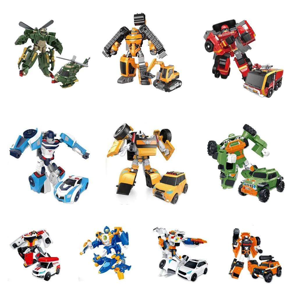 27 Style Tobot Robot MINI Transformation Toys Tobot 1 2 Generation Deformation Car Action Figure Model Toys Best Christmas Gifts