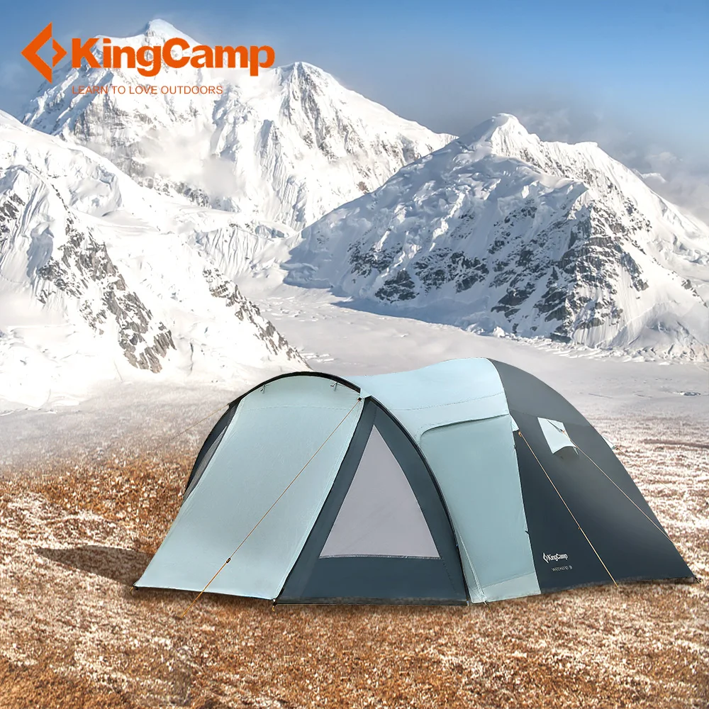 Produs KingCamp Camping Tent 3f ul gear beach tent 1 2 5person lanshan