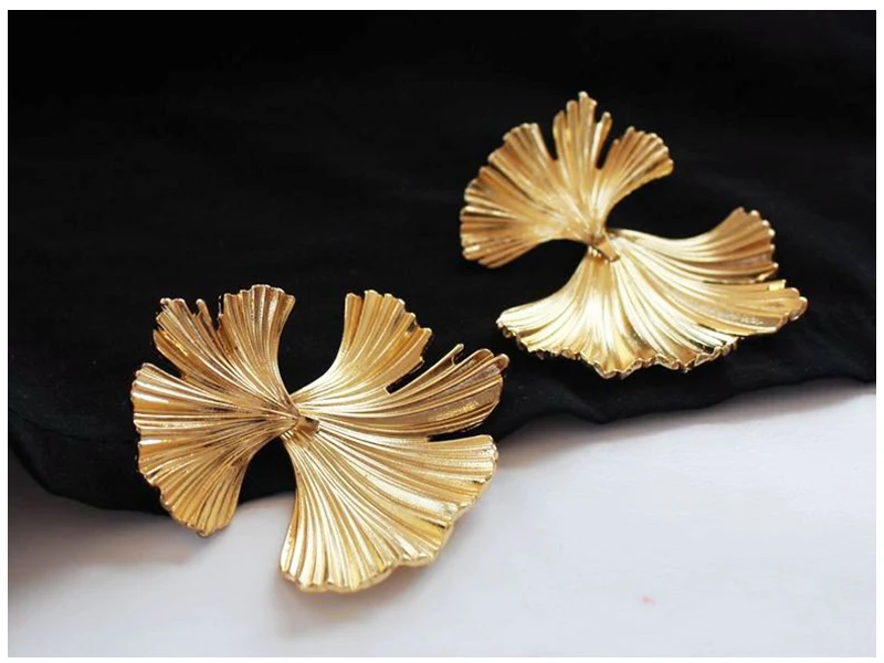 Leaf Earrings (2)