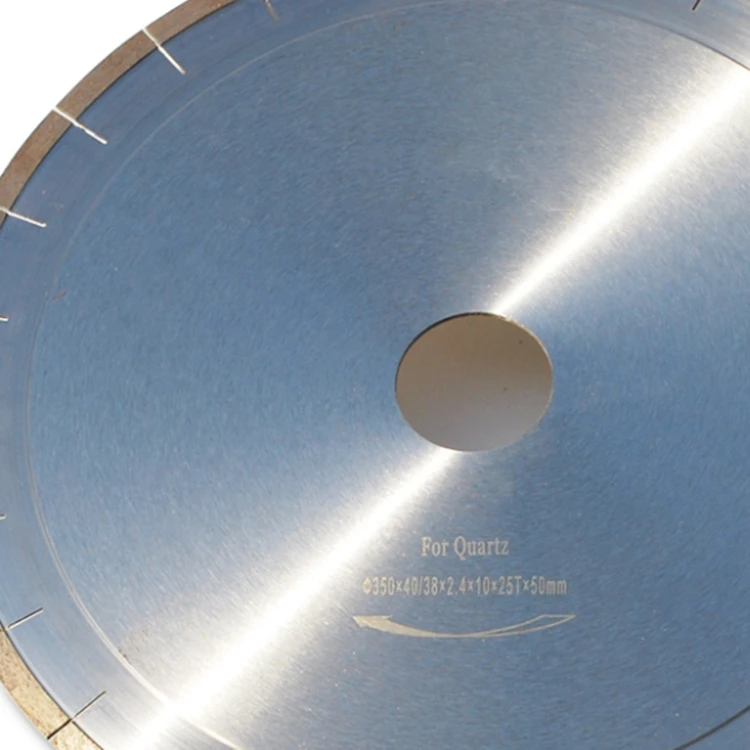 DB07 завод кварцевые алмазные лезвия для пилы D350mm 14 дюймов алмазный режущий диск для резки кварцита 1 шт