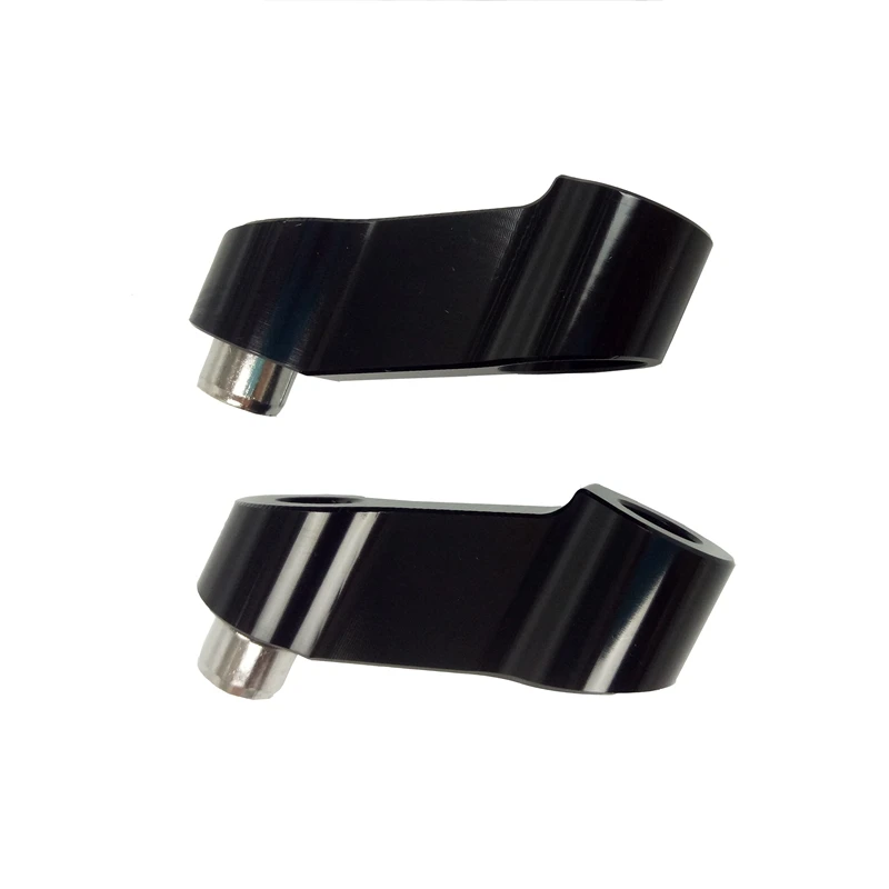 For Yamaha MT-09 MT-07 MT07 MT09 FZ6 FZ1N Fazer V-max 1700 MT-03 Mirrors Extension Riser Extend Adapter Bolts Size 10mm Black (3)