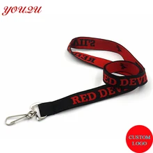 YOUQU жаккардовый шнурок тканый шнурок вышивка шнурок с логотипом компании