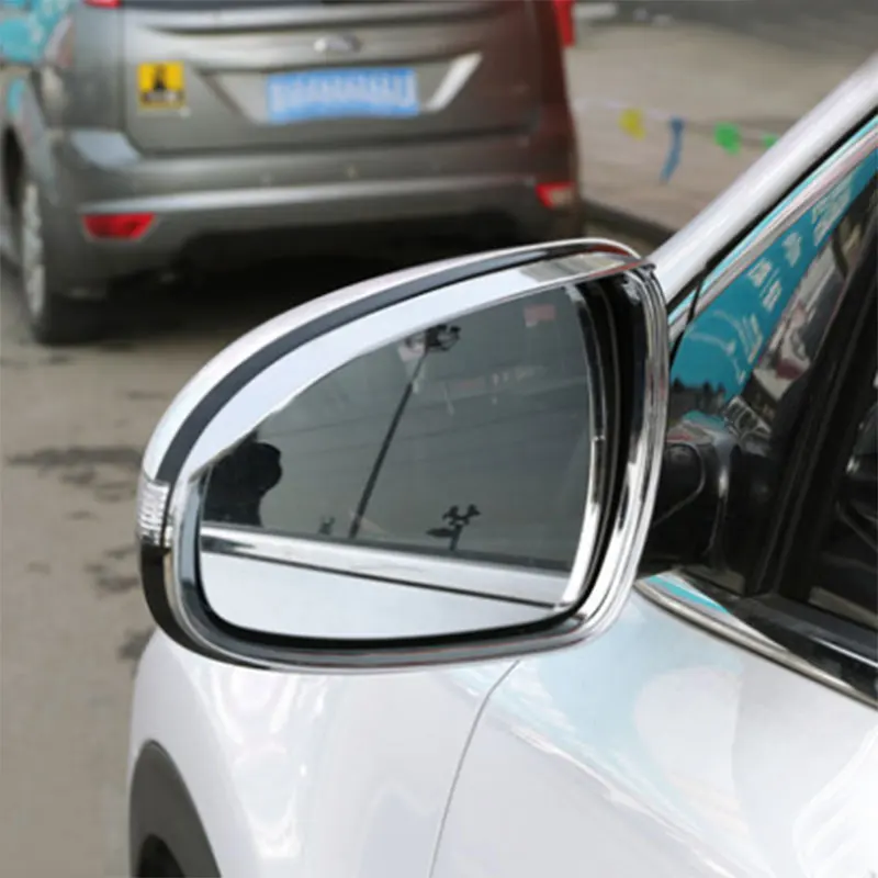 

Jameo Auto 2Pcs ABS Car Styling Rear View Mirror Protection Cover Rearview Mirror Trim Sticker for KIA Sportage KX5 QL 2016-2018