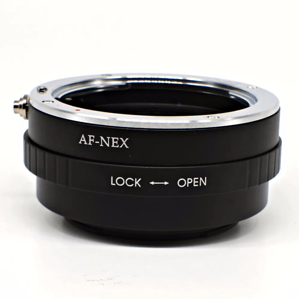 

Mount Adapter For Sony Alpha Minolta AF to NEX E NEX3 NEX5 NEX6 NEX7 A6300 A6000 A5000 A5100 MA-NEX AF-NEX