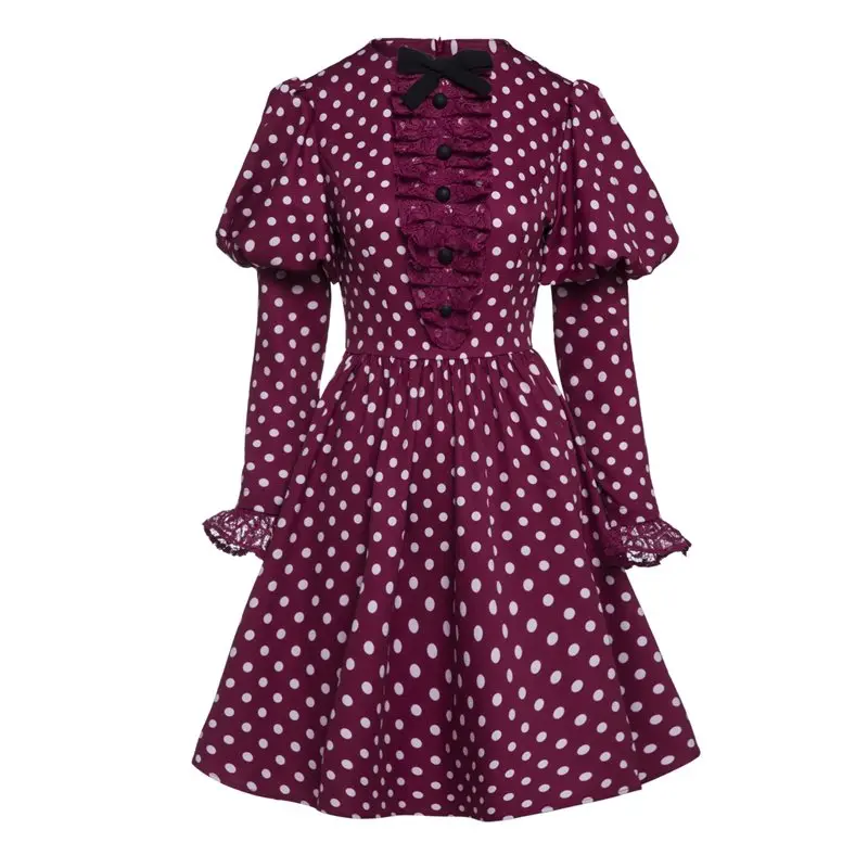 retro mini aline dress
