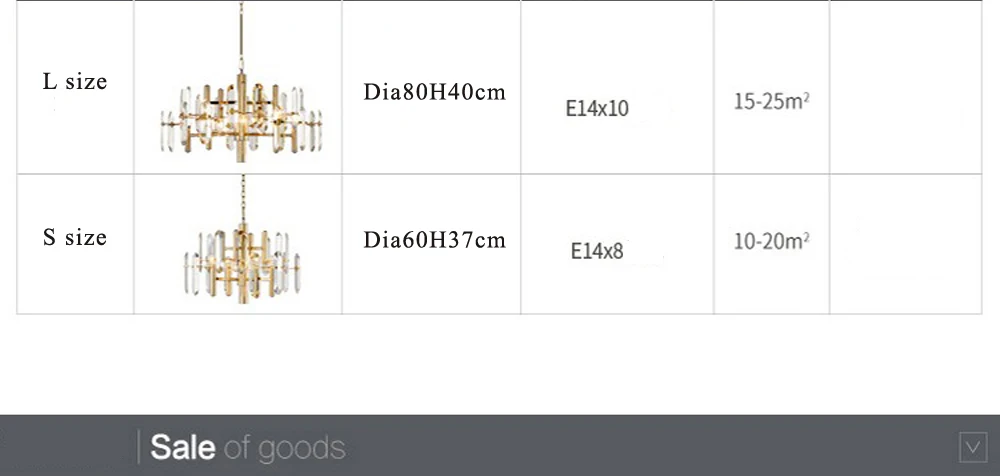 Led e14 постсовременные железные, с кристаллами Золотая люстра освещение Lamparas De Techo подвесной светильник Lampen для фойе