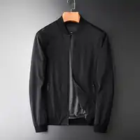 Minglu Male Jacket Shoulder And Placket Embroidery Baseball Collar Mens Jackets And Coats Fashion New Slim Fit Black Jackets Man