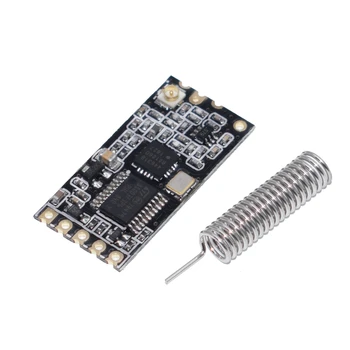 

10pcs 433Mhz HC-12 SI4463 Wireless Serial Port Module 1000m Replace Bluetooth NEW
