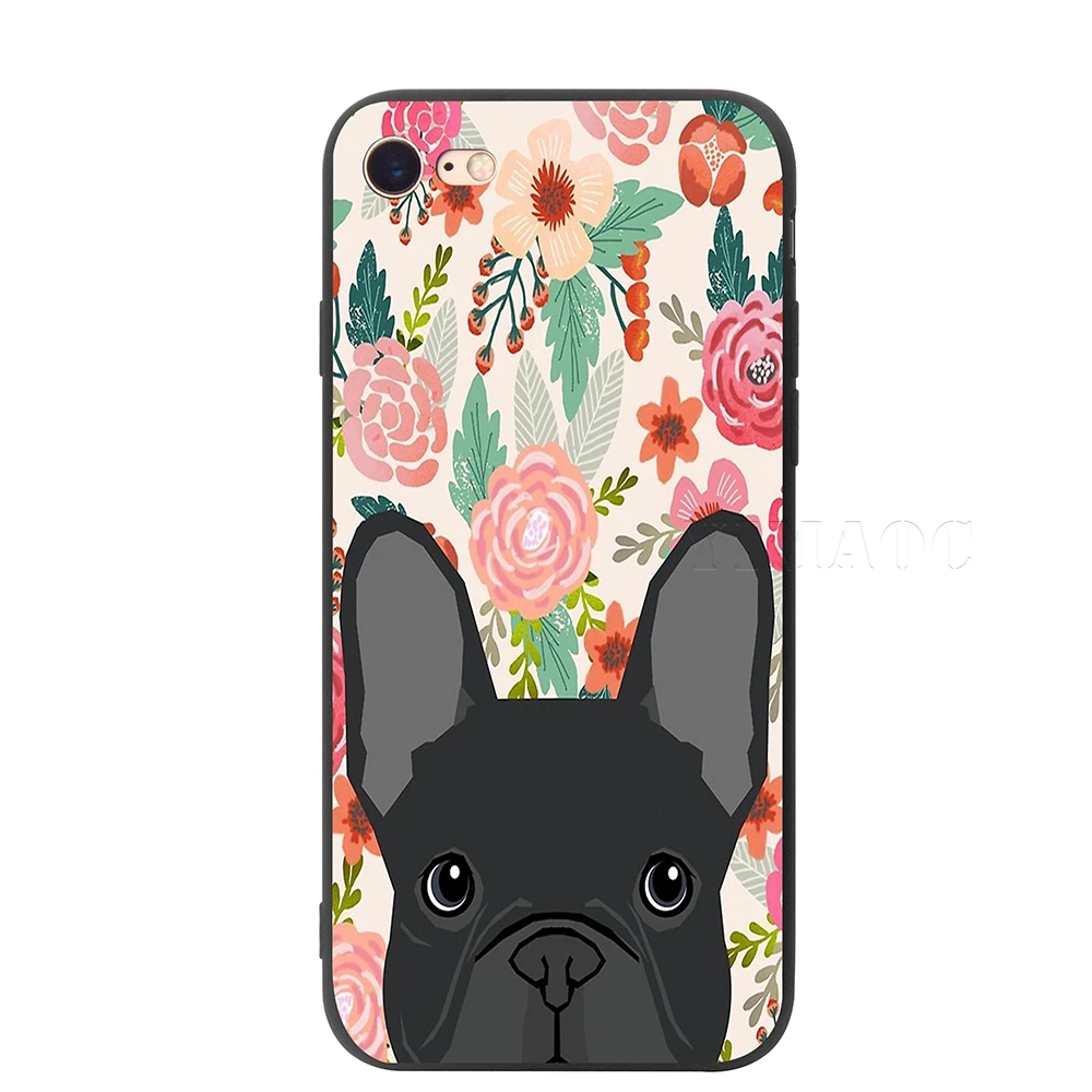 YIMAOC Французский бульдог Собака Мягкий силиконовый чехол для iPhone 11 Pro XS Max XR X 8 7 6 6S Plus 5 5S se - Цвет: 4