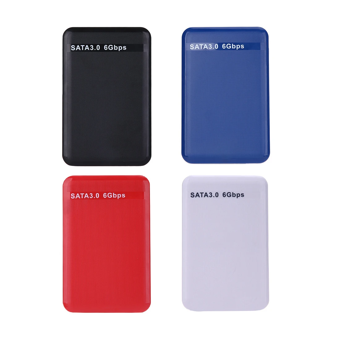 

Etmakit High Speed 6Gbps USB 3.0 HDD SSD SATA External 2.5" Hard Drive Disk Box Enclosure Case up to 3TB SATA External Case