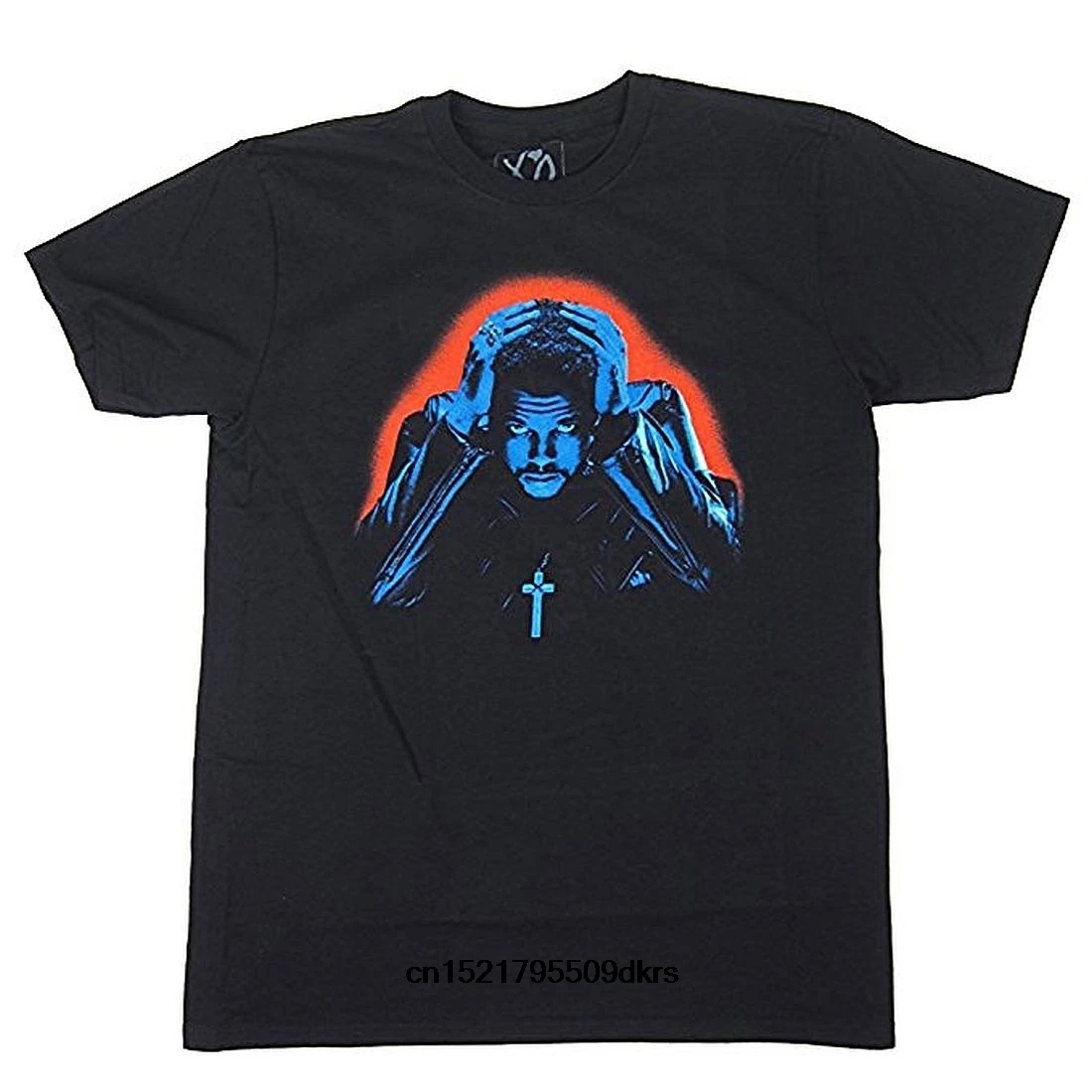 

Men T shirt The Weeknd Starboy Album Cover funny t-shirt novelty tshirt women