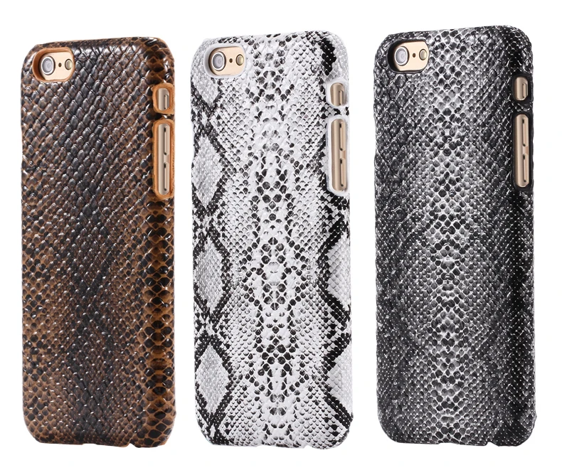 

KISSCASE Sexy Snake Pattern For iPhone 7 XR XS MAX X 8 Plus 6S 7 Plus Case PU Leather Back Cover Case For iPhone 6 7 8 Plus X XR