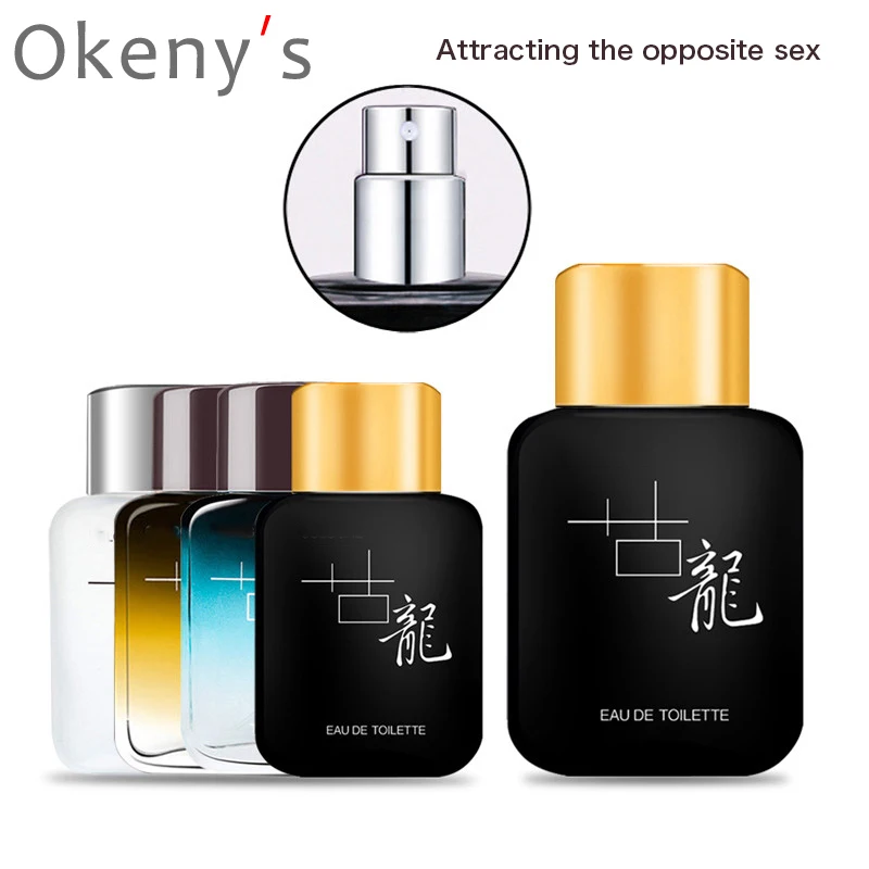 

MayCreate Men Fragrance 50ml Fashion Mini Female Fragrance Bottle Portable Male Cologne Parfum Brand Long Lasting Fragrance