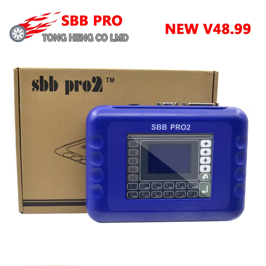 Новейший V48.99 V48.88 v48.02 SBB ключевой программист обновление Silca SBB V33.02 ключ транспондер такая же Функция как CK100 46,02 ключ производитель