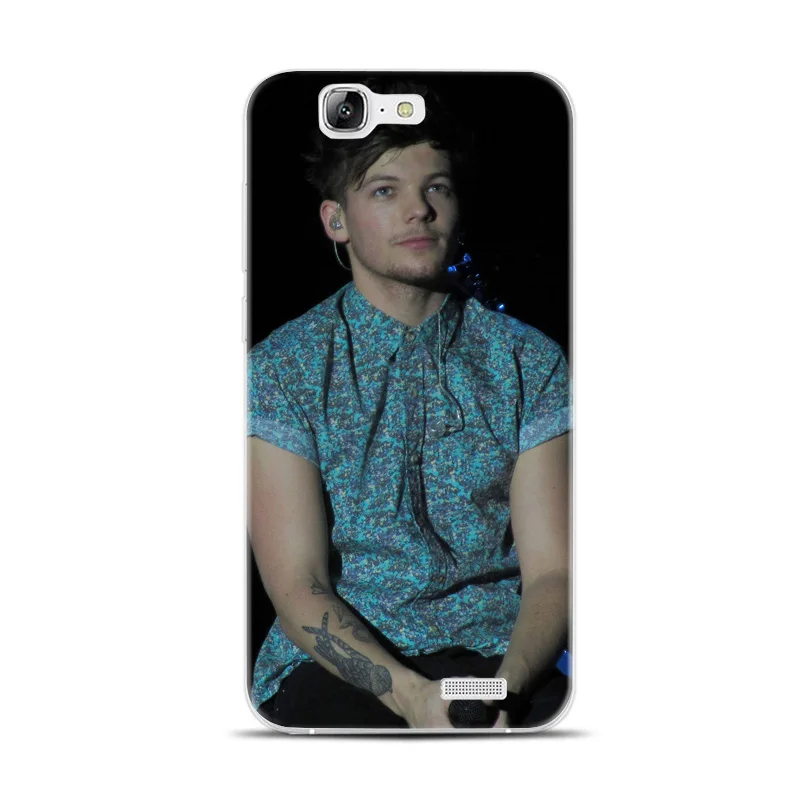 H117 Louis Tomlinson Transparent Hard Thin Skin Case Cover For Huawei P 6 7 8 9 10 Lite Plus Honor 6 7 8 4C 4X G7