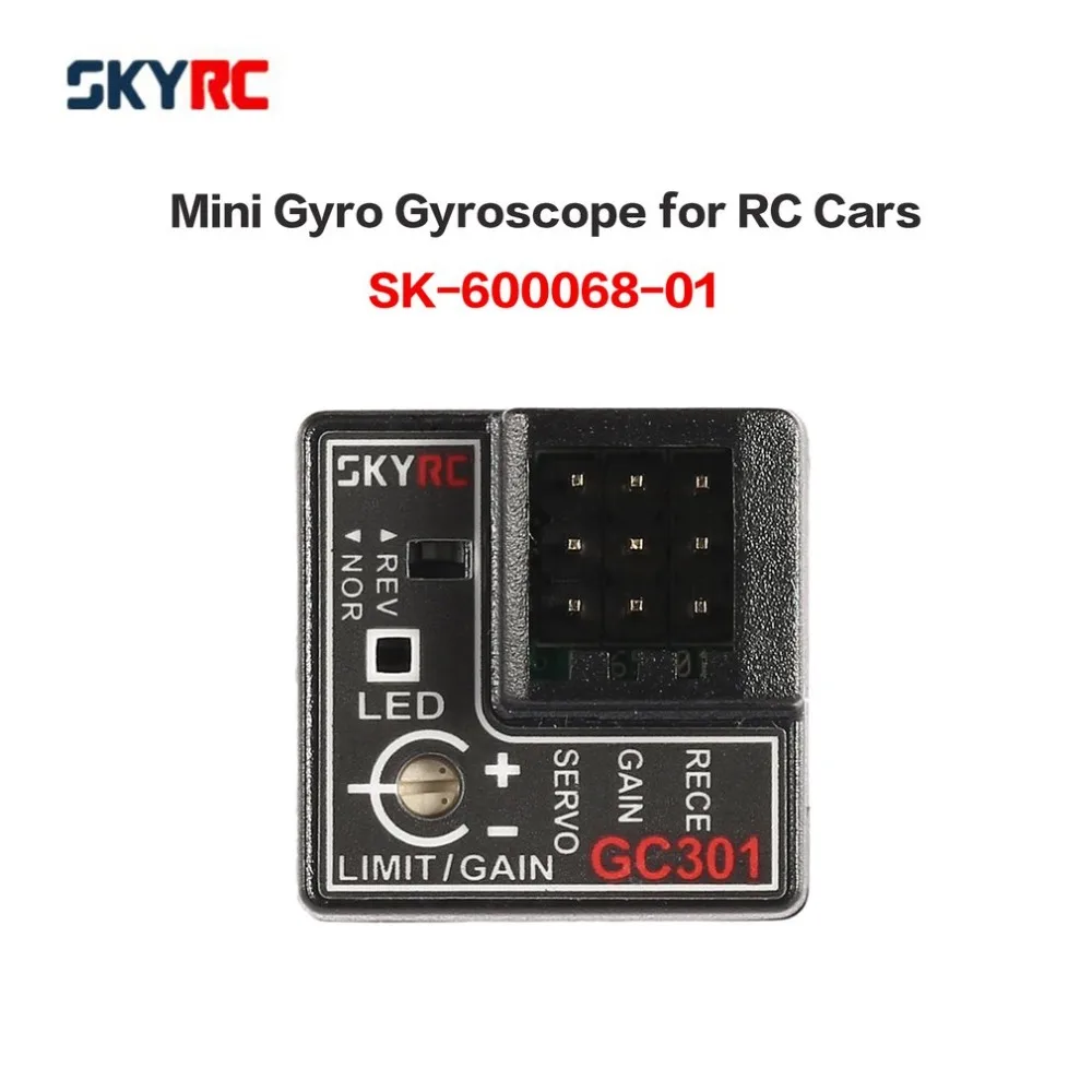 

SKYRC GC301 Mini Gyro Gyroscope for RC Car Drift Racing Car Steering Output Integrated Compact Light-weight Design