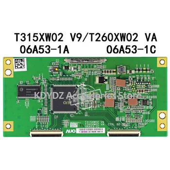 

free shipping Good test T-CON board for T315XW02 V9 T260XW02 VA 06A53-1C 06A53-1A screen LCD32K73