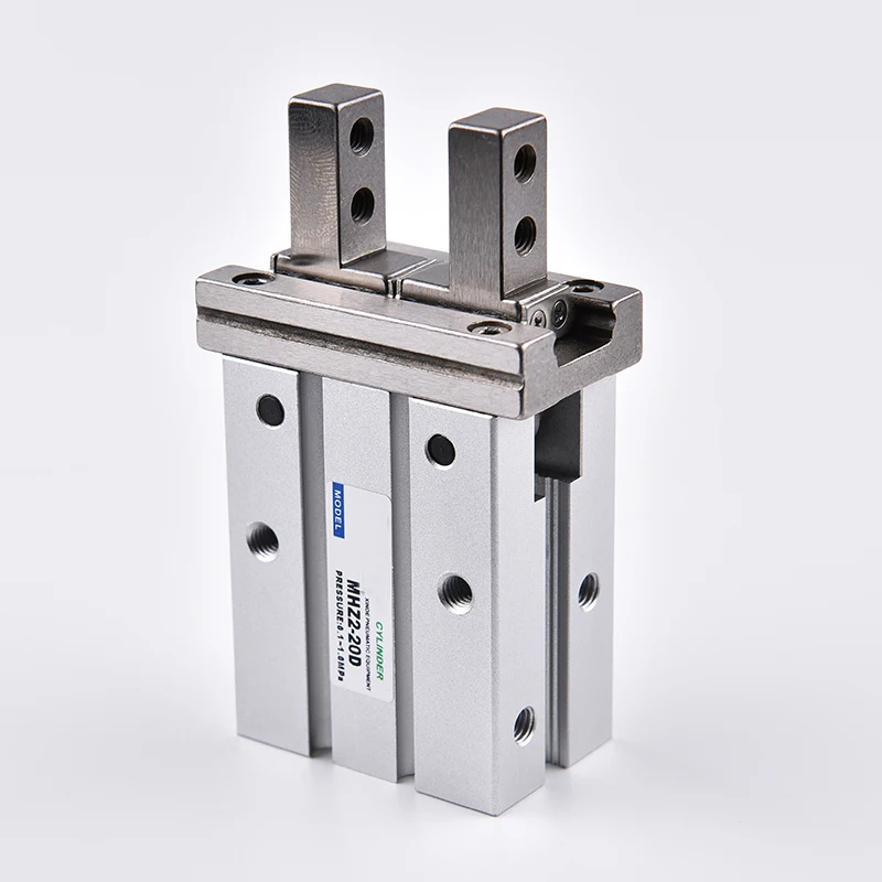 

Free shipping MHZ2-40D Parallel Style Air Gripper Cylinder Double Acting 40MM Bore Magnetic Claw Cylinder Pneumatic Cylinder