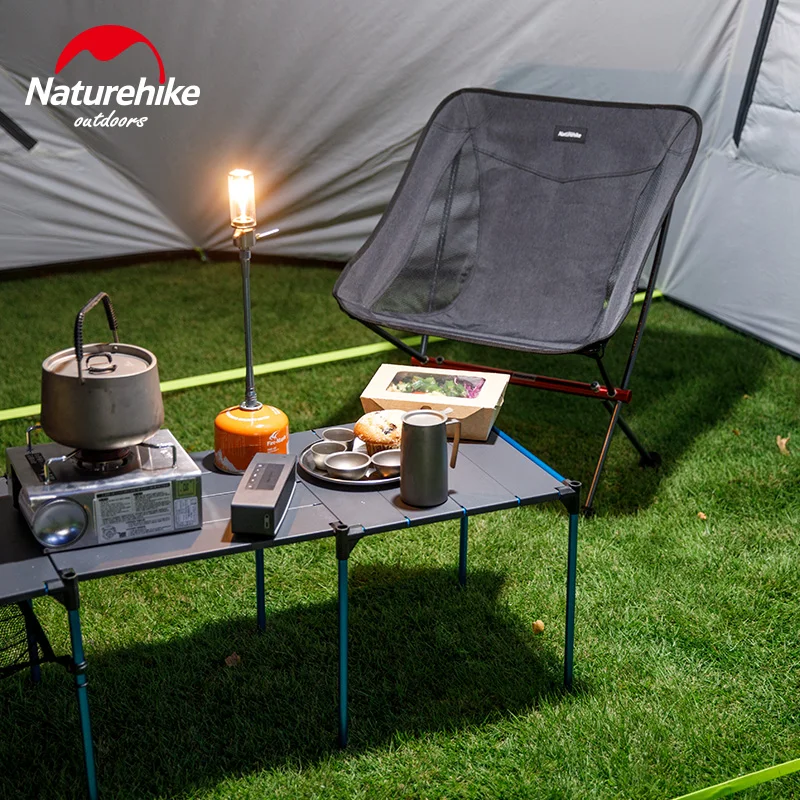 Naturehike في التخييم المظلة خيمة الشمس الأشعة فوق البنفسجية حماية الشمس المأوى مظلة في الهواء الطلق غير نافذ للمطر ظلة الشاطئ قماش القنب UPF40 + ...