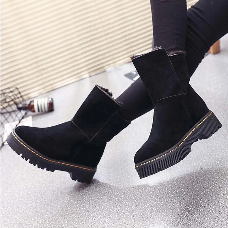 womens non slip ankle boots