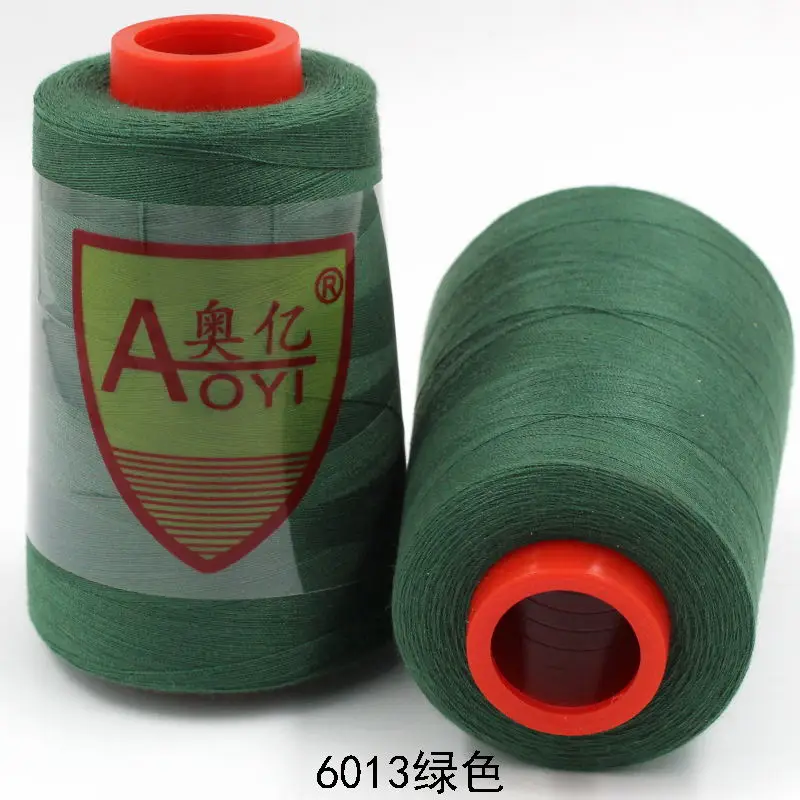 40 S/2 полиэфирная швейная нить 3000 м швейная машинка для одежды хлопчатобумажная нить несколько цветов тонкие нити 0,15 мм для домашней работы - Цвет: 6013