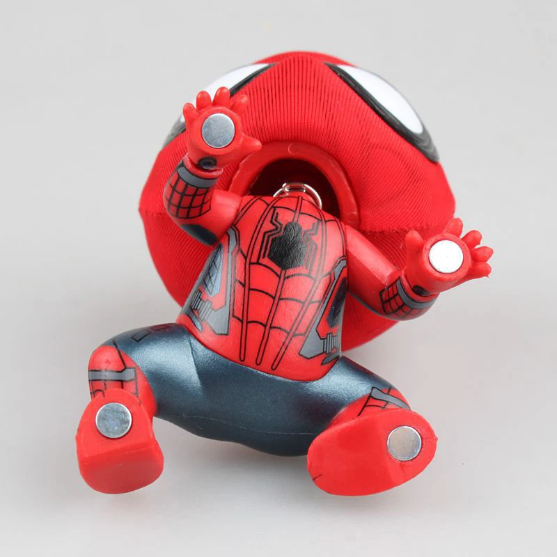  Bobble Head Spiderman Spider Man Hero PVC Action Figure Collection Model Doll Toy Gifts  (10)