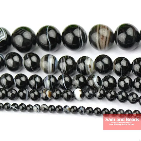 Buy Free Shipping Natural Stone Black White Stripe