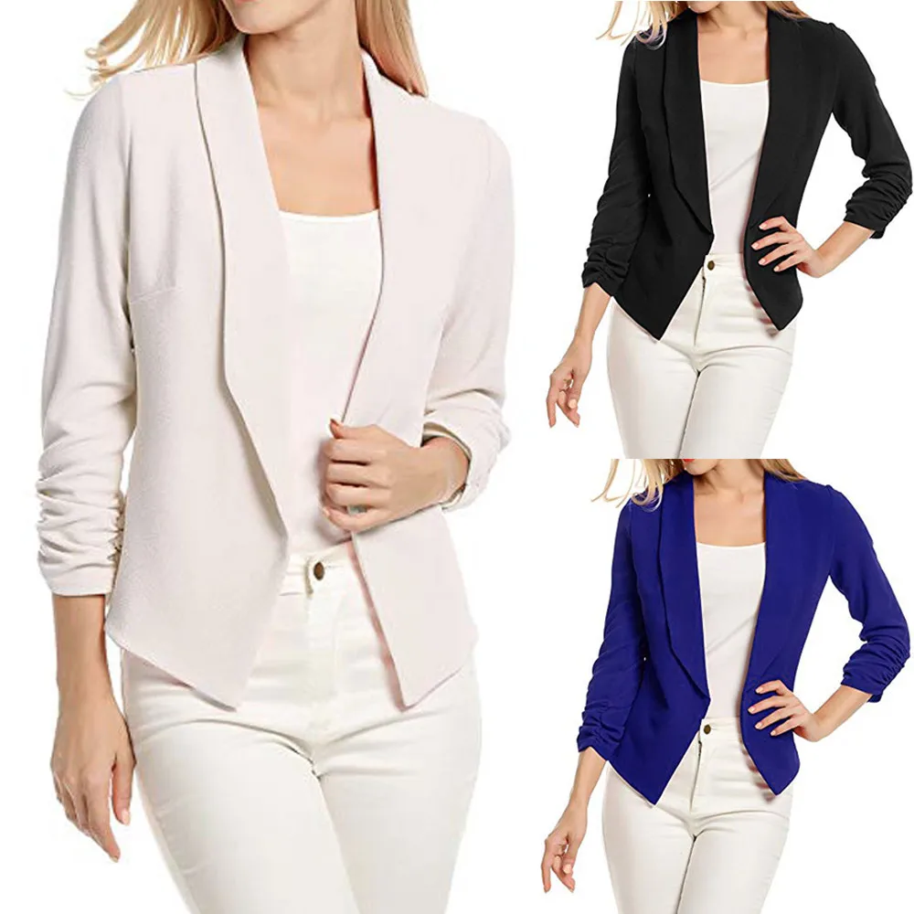 high quality Spring Autumn Winter Warm Women 3/4 Sleeve