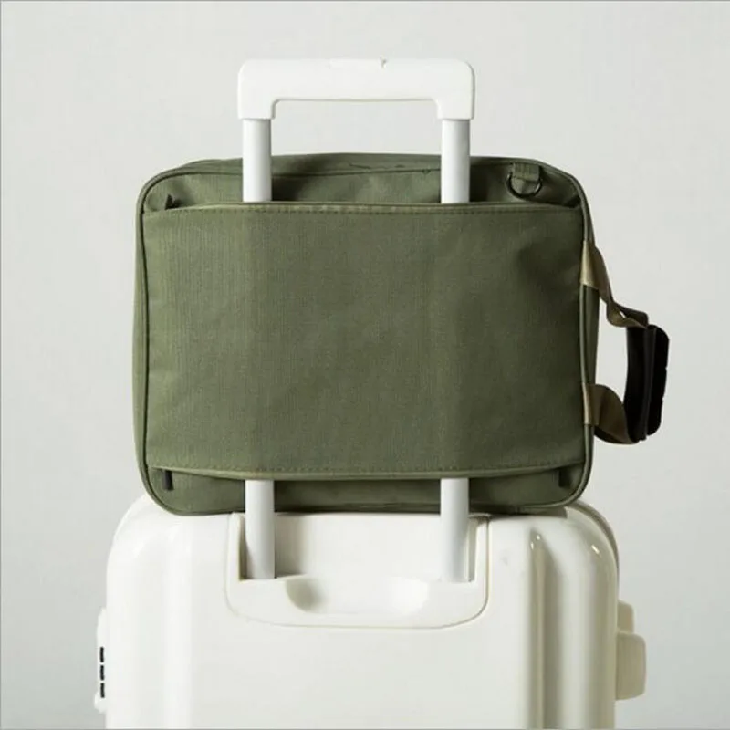 Shushiruo Для мужчин Чемодан дорожная сумка Для женщин Tote плеча Водонепроницаемый путешествия вещевой мешок Портативный выходные Упаковка