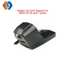 Novatek 96655 Автомобильный HD DVR для BMW X5 X6 7 серии встроенный g-сенсор WiFi приложение ночного видения Автомобильный специальный видеорегистратор 1080P видео запись 34