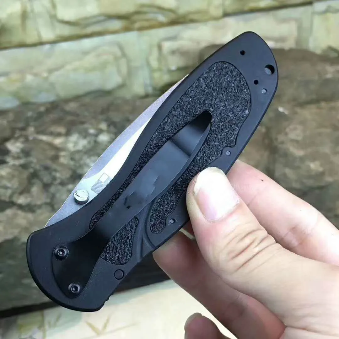 Kershaw 1670 D2 лезвие черный 6061 T6 алюминиевая ручка с Stonewash Тактический складной нож