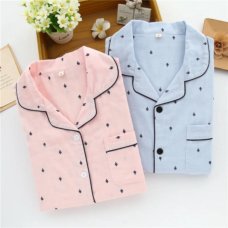 summer cotton pajamas sets (9)