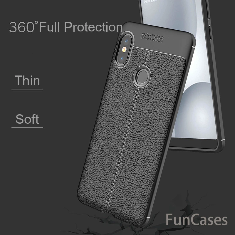Для Xiaomi Redmi Note 5 Pro Чехол 0 дюймов Роскошные ультра тонкие мягкие чехлы из ТПУ для Mi
