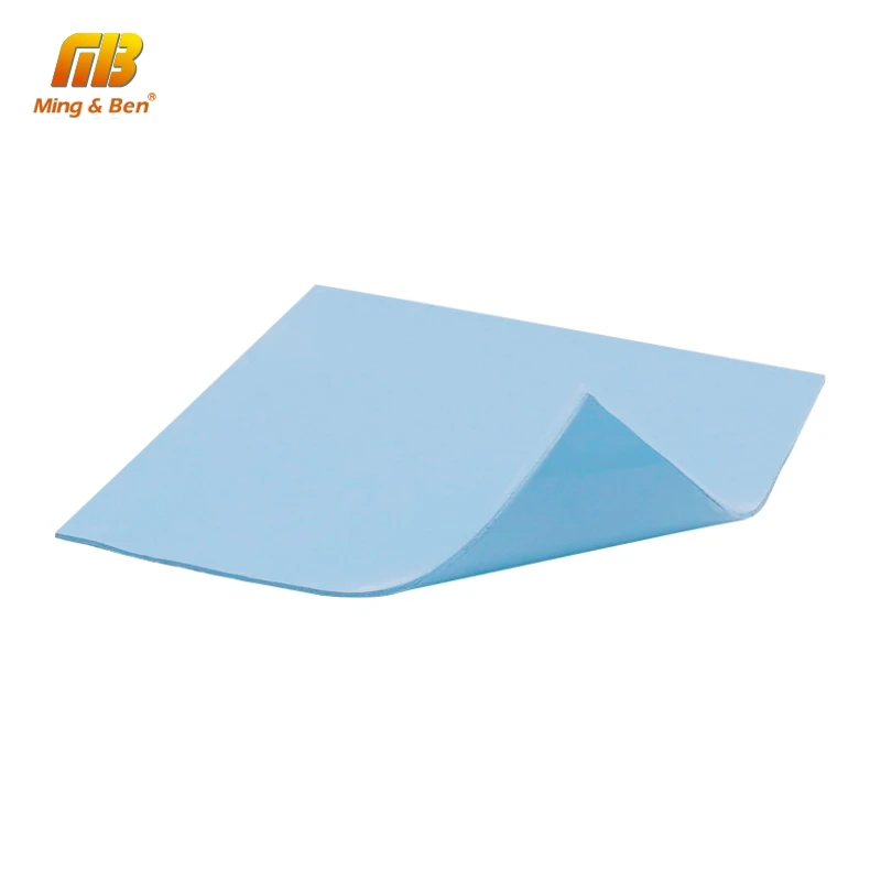 

Silicone Stickers Silica Gel Pad For LED Chip CPU Cooling Silica Gel Tablets Heat-dispersing Radiator Partner 10x10x1.5mm