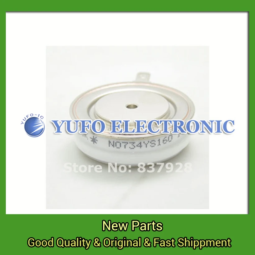 

Free Shipping 1PCS N0734YS160 flat-panel Crimp formula fast SCR silicon Shank original authentic YF0617 relay